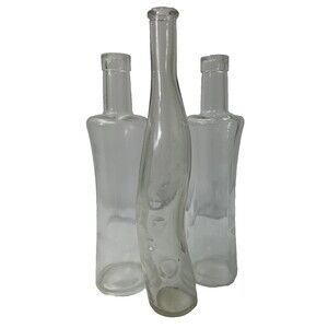 Decorative Bottles a Lot of 3